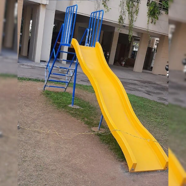 Fibre And Iron Slides